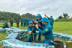 Ninh Bình: Quân sự địa phương từ kiện toàn tổ chức đến xây dựng thế trận quốc phòng vững chắc