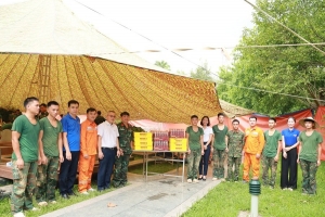 Công ty Điện lực Điện Biên đồng hành cùng các lực lượng thực hiện Chiến dịch 500 ngày đêm