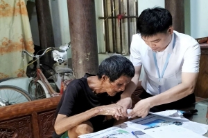 Bắc Ninh: Xã Sơn Động thành lập Tổ xung kích hỗ trợ thủ tục hành chính tại nhà