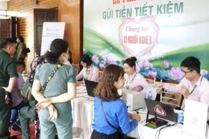 Ninh Bình: Xã Hải Anh phát động phong trào “Gửi tiền tiết kiệm chung tay vì người nghèo”