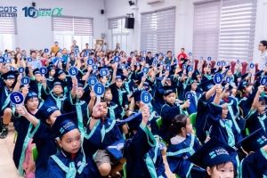 Hà Nội: 100 học sinh tranh tài tại “Đấu trường Tiếng Anh” phường Nghĩa Đô