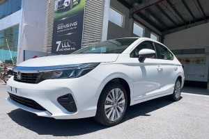 Honda City tháng thứ hai liên tiếp dẫn đầu doanh số phân khúc sedan cỡ B