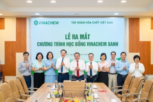 Ra mắt Chương trình học bổng Vinachem Xanh giai đoạn 2026-2030
