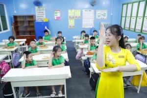 Trường học sau sắp xếp chỉ có một hiệu trưởng