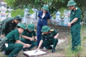 Xác minh thông tin khu vực nghi có mộ liệt sĩ tại đèo Phước Tượng