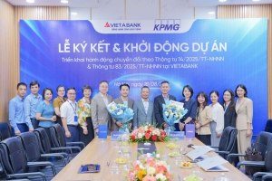 VietABank và KPMG ký kết triển khai dự án chuyển đổi theo Thông tư 14 và Thông tư 83