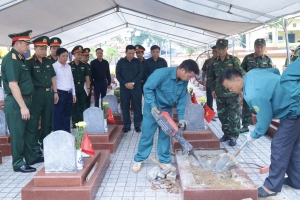 Thái Nguyên: Phấn đấu hoàn thành lấy mẫu hài cốt liệt sĩ trước ngày 10/9