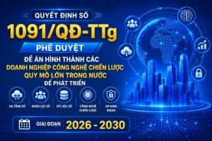 Ninh Bình triển khai Đề án phát triển doanh nghiệp công nghệ chiến lược giai đoạn 2026-2030