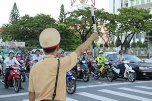 Bảo đảm trật tự, an toàn giao thông dịp nghỉ lễ 2/9 và tháng cao điểm học sinh đến trường