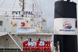 PVTrans tiếp nhận tàu mới, nâng tầm năng lực vận tải biển