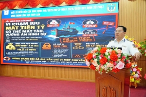 Đưa pháp luật đến với ngư dân đặc khu Kiên Hải
