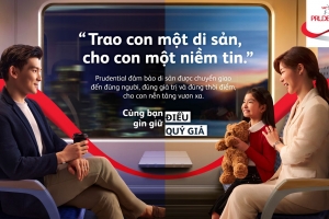 Prudential lan tỏa chiến dịch “Cùng bạn gìn giữ điều quý giá” qua chuỗi hoạt động gắn kết cùng gia đình Việt