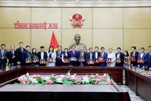 Nghệ An mở rộng kết nối với cộng đồng doanh nhân Việt Nam tại Úc