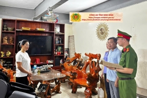 Ninh Bình: Khởi tố chủ cơ sở kinh doanh thiết bị vệ sinh trốn thuế hơn 1 tỷ đồng