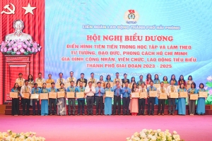 Hải Phòng: Biểu dương 111 điển hình tiên tiến học tập và làm theo tư tưởng, đạo đức, phong cách Hồ Chí Minh giai đoạn 2023 - 2025