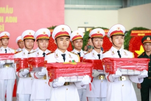 Hơn 7.000 mẫu hài cốt liệt sĩ được đưa ra Hà Nội giám định ADN