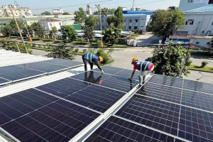 Bắc Ninh đẩy mạnh phát triển điện mặt trời trong các khu công nghiệp