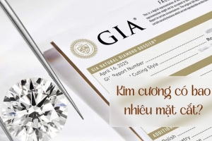 Kim cương có bao nhiêu mặt cắt và ảnh hưởng thế nào đến giá?