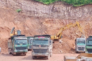 Bắc Ninh: Bảo đảm nguồn cung đất san lấp phục vụ thi công Cảng hàng không quốc tế Gia Bình
