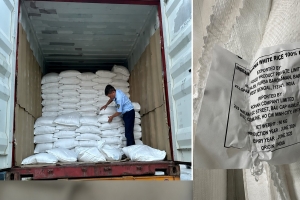 Đồng Tháp: Xử phạt vi phạm nhãn mác đối với lô hàng 26,5 tấn gạo nhập khẩu từ Ấn Độ