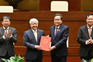 Thúc đẩy quan hệ đối ngoại giữa Quốc hội, nhân dân Việt Nam với Nghị viện, Nghị sĩ, nhân dân các nước