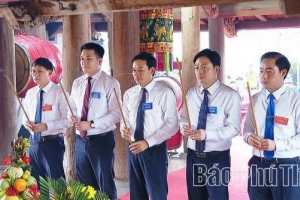 Phú Thọ tổ chức Lễ hội truyền thống Đền Đào Xá năm 2026