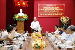 Phú Thọ quyết liệt tháo gỡ vướng mắc, không để dự án điện trọng điểm chậm tiến độ