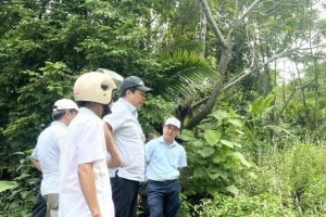 Đà Nẵng: Phường Hải Vân khẩn trương khôi phục nguồn nước nơi đồng bào Cơ Tu đang sinh sống