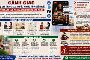 Công an Quảng Ninh cảnh báo chiêu trò mạo danh danh y bán thuốc giả trên không gian mạng