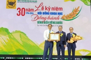 Khoa học đồng hành cùng Bình Điền trong hành trình nâng tầm ngành phân bón