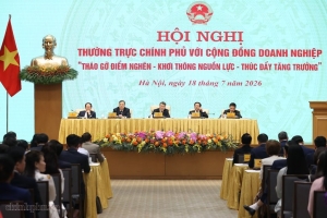 Thủ tướng chỉ đạo giải quyết dứt điểm, thiết thực, hiệu quả các khó khăn, vướng mắc của doanh nghiệp
