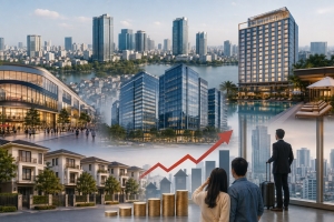 Thị trường nhà ở Hà Nội bước vào cuộc sàng lọc mới, giá và cơ cấu nguồn cung là “phép thử” lớn