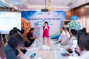 Ra mắt Kênh Sức khỏe ngày nay Media và phát động Chương trình Ươm mầm nhân ái lần thứ hai