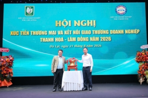 Doanh nghiệp Thanh Hóa - Lâm Đồng tìm cơ hội hợp tác, mở rộng thị trường
