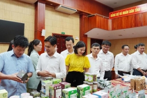 Quảng Trị công nhận thêm 31 sản phẩm OCOP, hướng tới phát triển theo chiều sâu