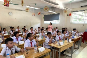Hà Nội tinh gọn hơn 53% đầu mối trường công lập