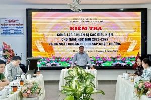 Lâm Đồng sắp xếp lại mạng lưới trường học, giảm hơn 1.000 hiệu trưởng, hiệu phó