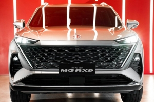 Mẫu SUV 7 chỗ cỡ lớn MG RX9 dự kiến về Việt Nam vào cuối năm với giá khoảng 1 tỷ đồng