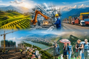 Lào Cai điều chỉnh kịch bản, tăng tốc để đạt mục tiêu tăng trưởng 10,1%