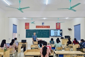 Ninh Bình: Chủ động sắp xếp đội ngũ, bảo đảm nhân lực cho năm học mới