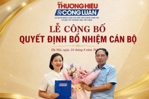 Tạp chí Thương hiệu và Công luận bổ nhiệm Tổng Thư ký Tòa soạn