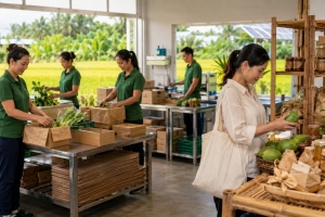 Đồng Tháp thúc đẩy sản xuất xanh, mở rộng tiêu dùng bền vững
