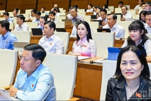 Quốc hội chốt chi hơn 288 nghìn tỷ đồng làm đường Vành đai 5-Vùng Thủ đô Hà Nội