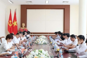 Hội đàm xây dựng Khu hợp tác kinh tế qua biên giới Móng Cái (Việt Nam) - Đông Hưng (Trung Quốc)