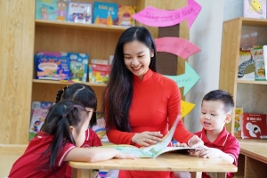 Lâm Đồng: 15 trường mầm non thí điểm chương trình giáo dục mới