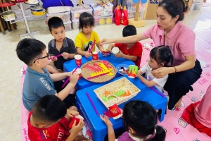 Lào Cai: Hơn 9.300 trẻ từ 3 đến 5 tuổi được hỗ trợ tiền ăn trưa
