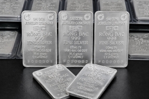 Giá bạc hôm nay 25/8: Thế giới vượt 69 USD/ounce