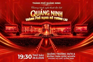 “Quảng Ninh - Thành phố rạng rỡ tương lai”