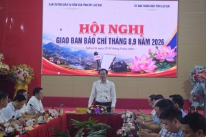 Kinh tế Lào Cai 7 tháng năm 2026: Nhiều động lực tăng trưởng tiếp tục khởi sắc