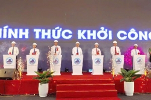 Phó Thủ tướng Thường trực Phạm Gia Túc dự Lễ khởi công 2 dự án giao thông trọng điểm của Đà Nẵng